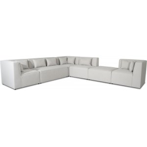 Modular opbyggelig hjrnesofa - Natur