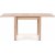 Yaritza spisebord med udtrk 80-160 cm - Sonoma-eg