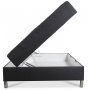 Boxbed Bell medopbevaring 120cm - Valgfri farve