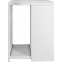 Romina sidebord 40 x 40 cm - Hvid