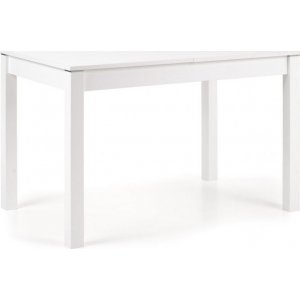 Adl spisebord 118-158 cm - Hvid