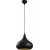 Samba loftslampe 3774 - Sort/guld