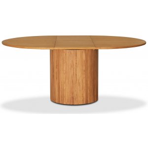 Nova spisebord, der kan forlnges 130-170 cm - Olieret eg