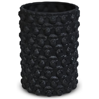 Vase Apor H22 cm - Sort