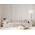 Lora 3-personers sofa - Mocca