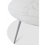 Art spisegruppe, 110 cm rundt bord + 4 stk gr Art stole + Pletfjerner til mbler