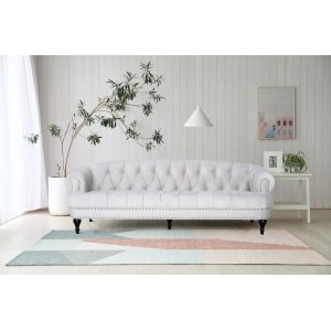 Oxford deluxe 3-personers sofa i beige fljl