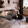 Kundebillede Sort stel - 90x48 cm