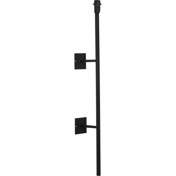 Stang vglampe - Sort - 108 cm