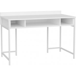 Alma skrivebord 120 x 60 cm - Hvid