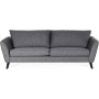 Country 3-personers sofa - Gr (stof) / Sorte ben