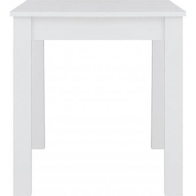 Bryk spisebord 69 x 69 cm - Hvid
