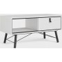 Ry sofabord 101,8 x 48,2 cm - Hvid