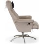 Lnestol i uldne freskind - Beige freskind