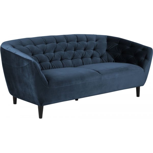 Ria 3-personers sofa - Marinebl