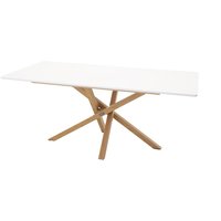 Spisebord Höganäs 180 cm - Eg / Hvid Spisebord Höganäs 180 cm - Eg / Hvid