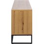 Dalarna sknk 197 cm - Eg/sort