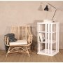 Tibble lnestol i rattan - Nature