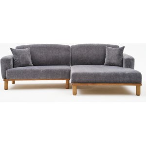 Reims divan sofa hjre - Gr