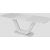 Bumbi spisebord 140-200 cm - Hvid