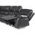 Enjoy recliner-hjørnesofa - 6-pers. (elektrisk) i grå imiteret læder (model V)