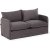 Saga 2-personers sovesofa XL - Gr