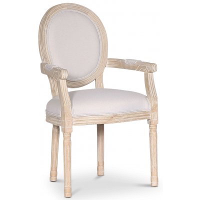 Cholet stol - Antik finish / Hr + Mbelplejest til tekstiler
