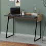 Ron skrivebord 103,6x56,8 cm - Antracit/eg