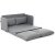 Saga 2-personers sovesofa XL - Lysegr