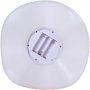 Bristol LED lampe - Hvid/brun