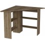 Hjrne hjrne skrivebord 80x80 cm - Valnd
