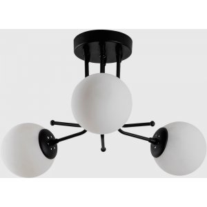 Daisy loftslampe 147-AV3 - Sort/hvid