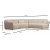 Mentis hjrnesofa 360 cm - Creme