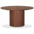 Nova spisebordsst, spisebord, der kan forlnges 130-170 cm inkl. 6 stk. sorte Alicia stole i bjet tr - Valnd + Pletfjerner til mbler