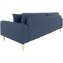 Lido 3-personers sofa - Mrkebl