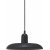 Bliss loft/vindueslampe - Rustik sort - 28 cm