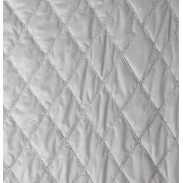 Sengetppe XL 270x270cm - Beige gr (Velvet)