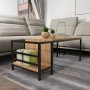 Contempo sofabord 110 x 60 cm - Fyrretr