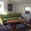 Kundebillede Howard Luxor buet 4-personers sofa 240cm - Valgfri farve