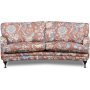 Spirit 3-personers buet Howard sofa i blomstret stof - Eden Parrot Terracotta
