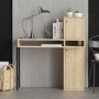 Dora skrivebord Eg/sort - 102 x 45 cm