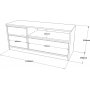 Luvio mediebnk 7 - Eg/hvid