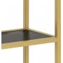 Seaford vghylde 91 cm - Sort/guld