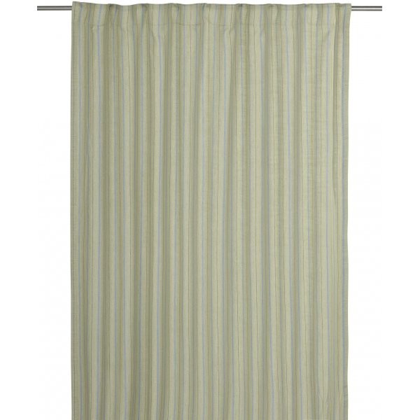 Astrid gardin 2-pak 2 x 140 x 250 cm - Lysegrn
