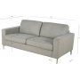 Nova 2-pers. Sofa - Gr