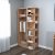 Luses garderobe - Fyrretr/beige