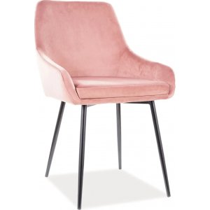 Albi spisestuestol - Pink fljl