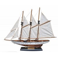 Modelbåd Atlantic sejlbåd - Fuld rig