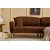 Reims divan sofa hjre - Brun