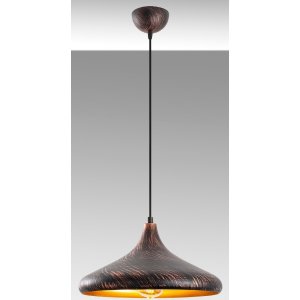 Barek loftslampe 11546 - Sort patina